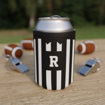 Amerikaanse Football Referee Stripes Koelbox