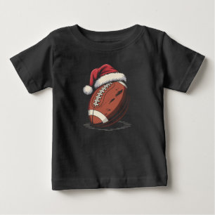 Amerikaanse Football Santa Hat Sports Kerstmis
