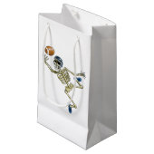Amerikaanse Football Skeleton Halloween Mannen Boy Klein Cadeauzakje