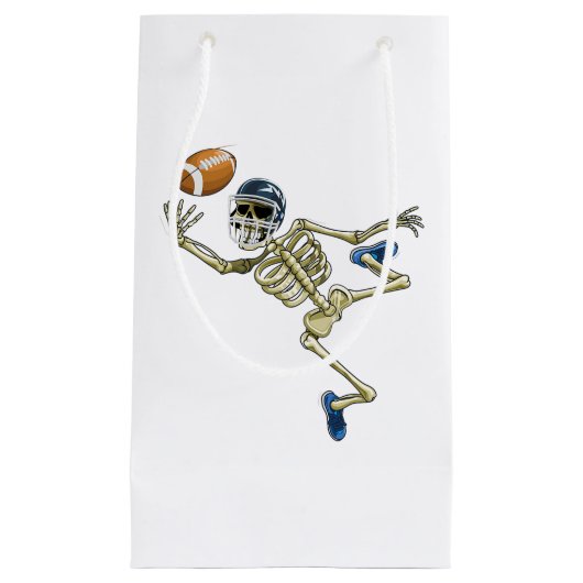 Amerikaanse Football Skeleton Halloween Mannen Boy Klein Cadeauzakje