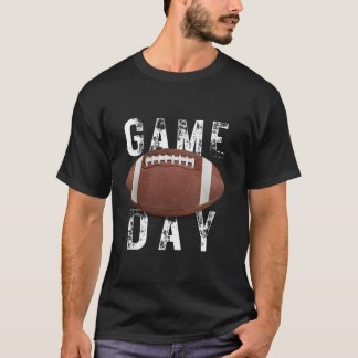 -Amerikaanse Football Spel Sports Lover T-shirt