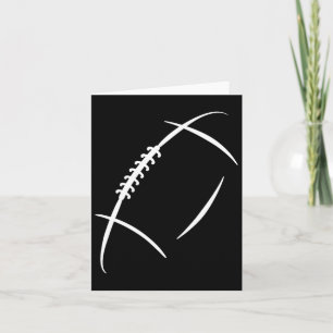 Amerikaanse Football speler en fan gear co uni adu Kaart