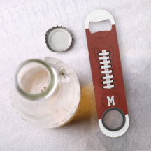 Amerikaanse Football Sports Bar Key Bottle Open