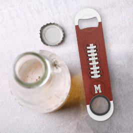 Amerikaanse Football Sports Bar Key Bottle Open Speed Flessenopener