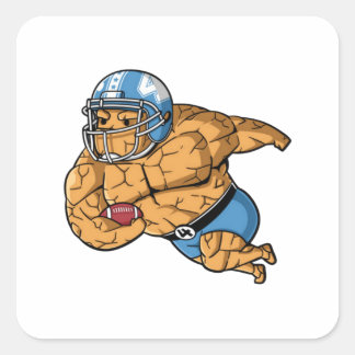 Amerikaanse football sticker