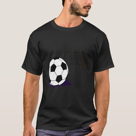 Amerikaanse Football Team Mannen Football en netto T-shirt (Voorkant)