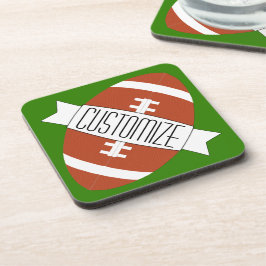 -Amerikaanse Football Team Name Onderzetters