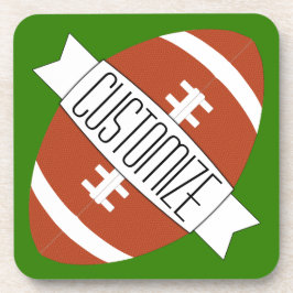 -Amerikaanse Football Team Name Onderzetters