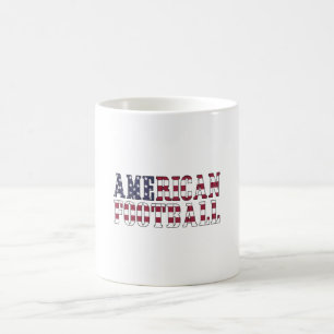 Amerikaanse Football Team Sports USA Game Funny Gi Koffiemok