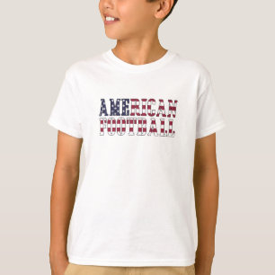 Amerikaanse Football Team Sports USA Game Funny Gi T-shirt