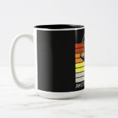 Amerikaanse Football Two-Tone Coffee Mok (Links)