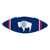 Amerikaanse football Wyoming vlag (Paneel)