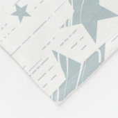 Amerikaanse Footballs deken met Schattigee teddybe (Hoek)