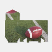 Amerikaanse Footballs tent Bedankdoosjes (Uitgevouwen)