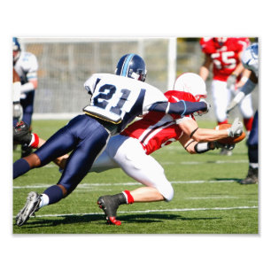 Amerikaanse foto's Football Foto Afdruk