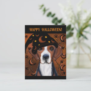 Amerikaanse Foxhound Briefkaart