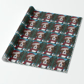 Amerikaanse Foxhound Cadeaupapier (Uitgerold)