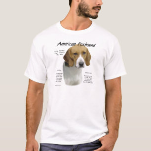 Amerikaanse foxhound geschiedenis, alles over foxh t-shirt