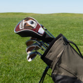 Amerikaanse Foxhound  Golfheadcover (Insitu)