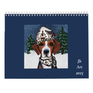 Amerikaanse Foxhound  Kalender