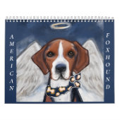 Amerikaanse Foxhound  Kalender (Hoes)