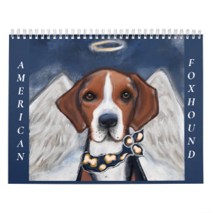 Amerikaanse Foxhound Kalender