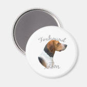 Amerikaanse foxhound mam 2 magneet (Voorkant / Achterkant)