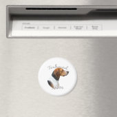 Amerikaanse foxhound mam 2 magneet (Insitu (Vaatwasser))