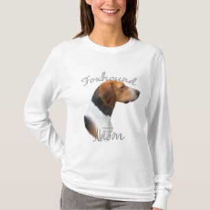 Amerikaanse foxhound mam 2 t-shirt