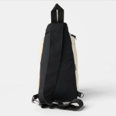 Amerikaanse Foxhound Red Walker Mooie Schildering  Sling Bag (Achterkant)
