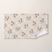 Amerikaanse Foxhound Red Walker Schattigee schilde Bad Handdoek (Handdoek)