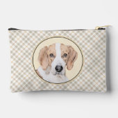 Amerikaanse Foxhound Red Walker Schattigee schilde Etui (Achterkant)