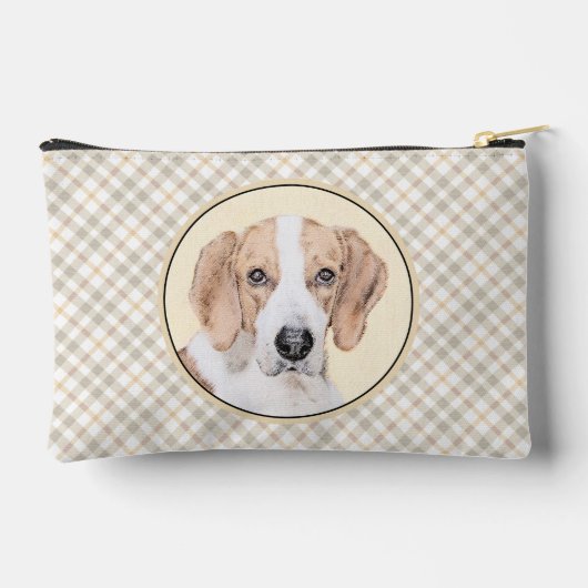 Amerikaanse Foxhound Red Walker Schattigee schilde Etui (Achterkant)