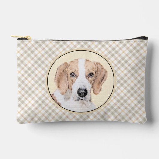 Amerikaanse Foxhound Red Walker Schattigee schilde Etui (Voorkant)