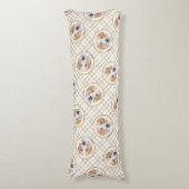 Amerikaanse Foxhound Red Walker Schattigee schilde Lichaamskussen (Voorkant Verticaal)