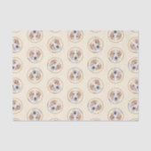 Amerikaanse Foxhound Red Walker Schattigee schilde Tissuepapier (Voorkant)