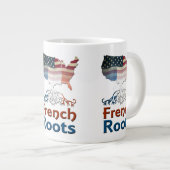 Amerikaanse Franse rots Grote Koffiekop (Voorkant rechts)