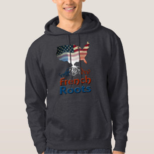 Amerikaanse Franse rots Hoodie