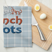 Amerikaanse Franse rots Theedoek (Quarter Fold)