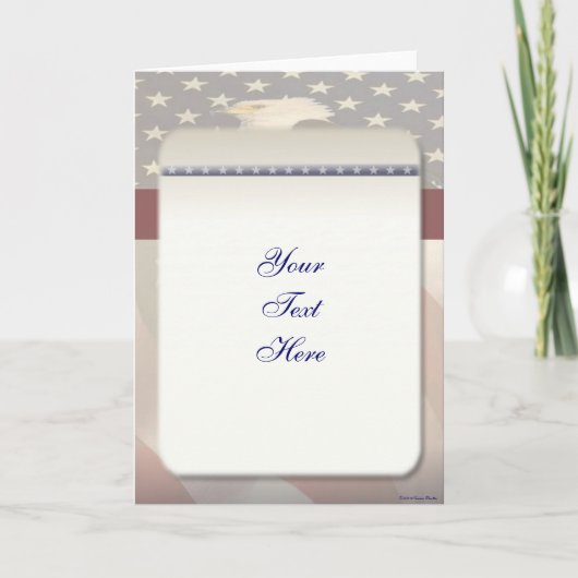 Amerikaanse Freedom Kaart (Voorkant)