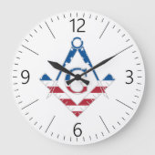 Amerikaanse Freemasonic-symbool Grote Klok (Voorkant)