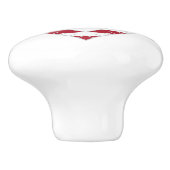 Amerikaanse Freemasonic-symbool Keramische Knop (Zijkant)