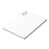 Amerikaanse Freemasonic-symbool Notitieblok (Linkerzijde)