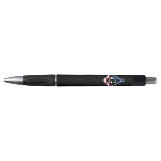 Amerikaanse Freemasonic-symbool Pen (Voorkant)