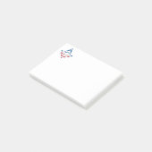 Amerikaanse Freemasonic-symbool Post-it® Notes (Schuin)