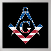 Amerikaanse Freemasonic-symbool