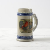 Amerikaanse Game Blue Reds Bierpul (Voorkant rechts)