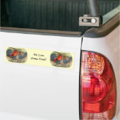 Amerikaanse Game Blue Reds Bumpersticker (Op Truck)