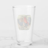 Amerikaanse Game Blue Reds Glas (Achterkant)