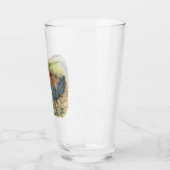 Amerikaanse Game Blue Reds Glas (Links)